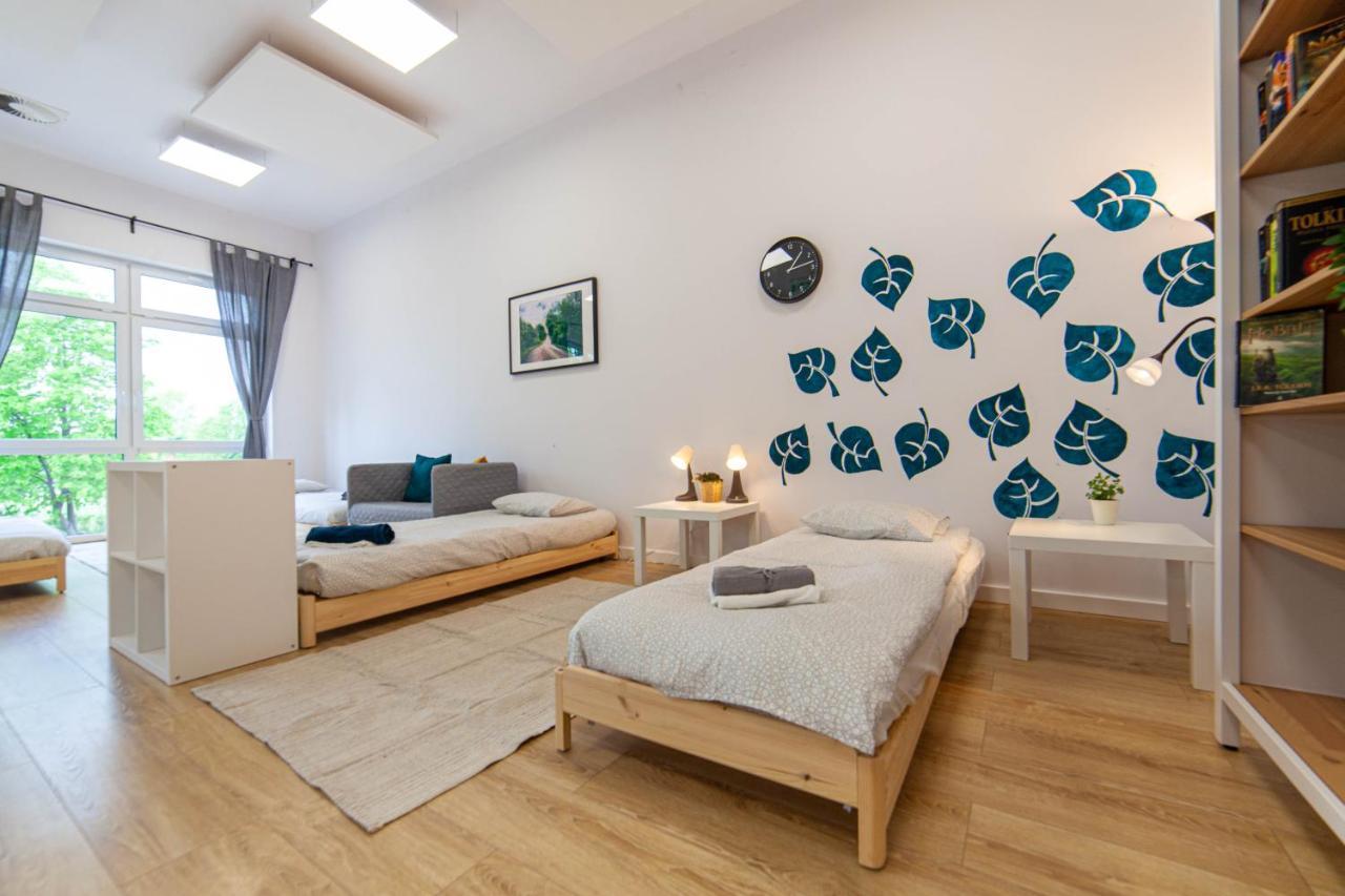 Hostel Montessori Gdansk Bagian luar foto