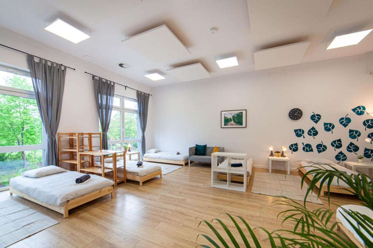 Hostel Montessori Gdansk Bagian luar foto